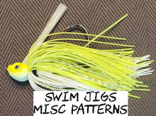 Load image into Gallery viewer, &quot;TORCH&quot; Series Grass Jigs - Misc Patterns - Fireball Outdoor Products