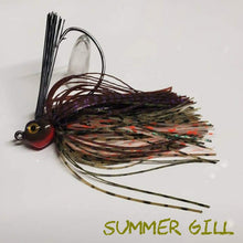 Load image into Gallery viewer, &quot;TORCH&quot; Series Grass Jigs - Panfish Patterns - Fireball Outdoor Products