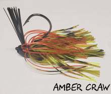Load image into Gallery viewer, Ball Head Weedless Jig (5/16 oz, 3/8 oz &amp; 7/16 oz) - Crawfish Patterns
