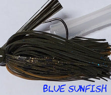 Load image into Gallery viewer, Finesse Football Jigs- Panfish Patterns