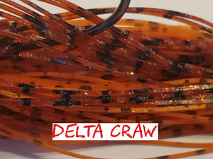 Swim Jigs- Crayfish Patterns