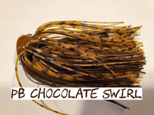 Load image into Gallery viewer, Football Jigs - Misc Patterns-  Sizes: 1/4oz, 3/8oz, 1/2oz