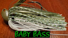 Load image into Gallery viewer, Finesse Football Jigs- Baitfish Patterns