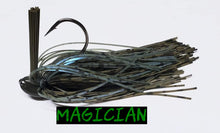 Load image into Gallery viewer, Football Jigs - Crayfish Patterns -Sizes: 1/4oz, 3/8oz, 1/2oz
