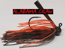 Load image into Gallery viewer, Ball Head Weedless Jig (5/16 oz, 3/8 oz &amp; 7/16 oz) - Crawfish Patterns