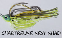 Load image into Gallery viewer, Ball Head Weedless Jig ( Sizes 5/16 oz, 3/8 oz &amp; 7/16 oz) - Baitfish Patterns