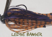 Load image into Gallery viewer, Ball Head Weedless Jig ( Sizes 1/2 oz, 9/16 oz &amp; 5/8 oz) - Misc Patterns