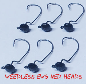 EWG Finesse Jig Head 1/0 hook
