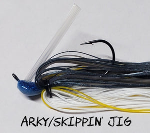 Arky / Skippin' Jigs- Baitfish Patterns