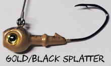 Load image into Gallery viewer, Fire Eye Jig- Sz 1 Hook- Sizes 1/4oz &amp; 3/8oz