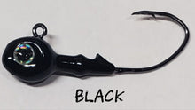 Load image into Gallery viewer, Fire Eye Jig- Sz 1/0 Hook- Sizes 1/4oz &amp; 3/8oz