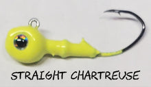 Load image into Gallery viewer, Fire Eye Jig- Sz 1 Hook- Sizes 1/4oz &amp; 3/8oz