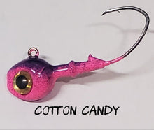 Load image into Gallery viewer, Fire Eye Jig- Sz 2/0 Hook- Sizes 1/2oz &amp; 5/8oz