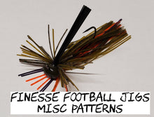 Load image into Gallery viewer, Finesse Football Jigs- Misc Patterns