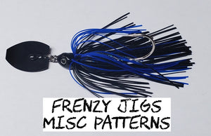 Frenzy Jigs - Misc Patterns