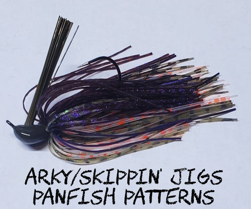 Arky / Skippin' Jigs - Panfish Patterns