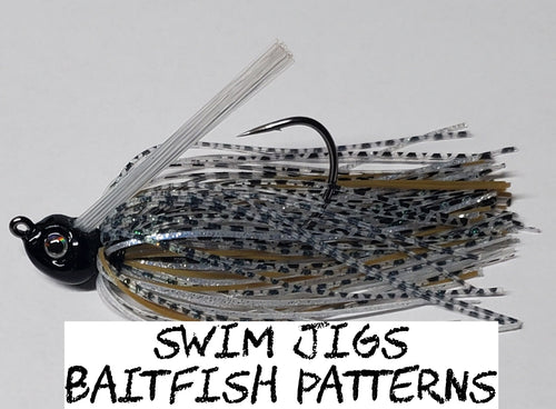 Swim Jigs- Baitfish Patterns