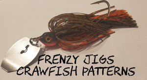 Frenzy Jigs - Crayfish Patterns