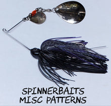 Load image into Gallery viewer, Spinnerbaits- 3/8 OZ- Misc Patterns