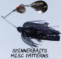 Load image into Gallery viewer, Spinnerbaits- 1/2 OZ- Misc Patterns