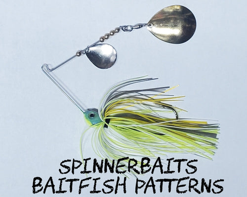 Spinnerbaits- 1/2 OZ- Baitfish Patterns Pg 2