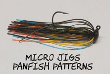 Load image into Gallery viewer, Micro Jigs (Hook Size 1/0): Panfish