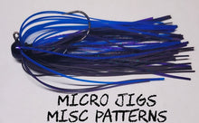 Load image into Gallery viewer, Micro Jigs (Hook Size 2/0): Misc Patterns