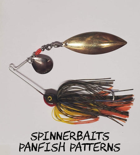 Spinnerbaits- 1/2 OZ- Panfish Patterns
