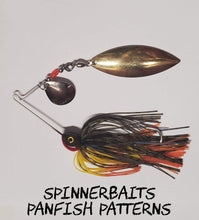 Load image into Gallery viewer, Spinnerbaits- 3/8 OZ- Panfish Patterns