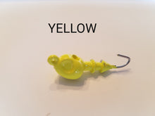 Load image into Gallery viewer, Midwest Finesse Jig Head Sz 1 hook
