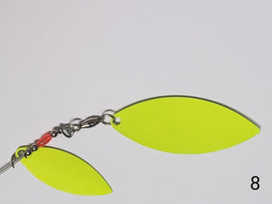Spinnerbaits- 3/8 OZ- Dirty Water Patterns