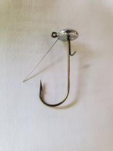 Load image into Gallery viewer, Weedless Finesse Jig Head 2/0 Hook