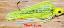 Load image into Gallery viewer, Ball Head Weedless Jig ( Sizes 1/2 oz, 9/16 oz &amp; 5/8 oz)- Misc Patterns